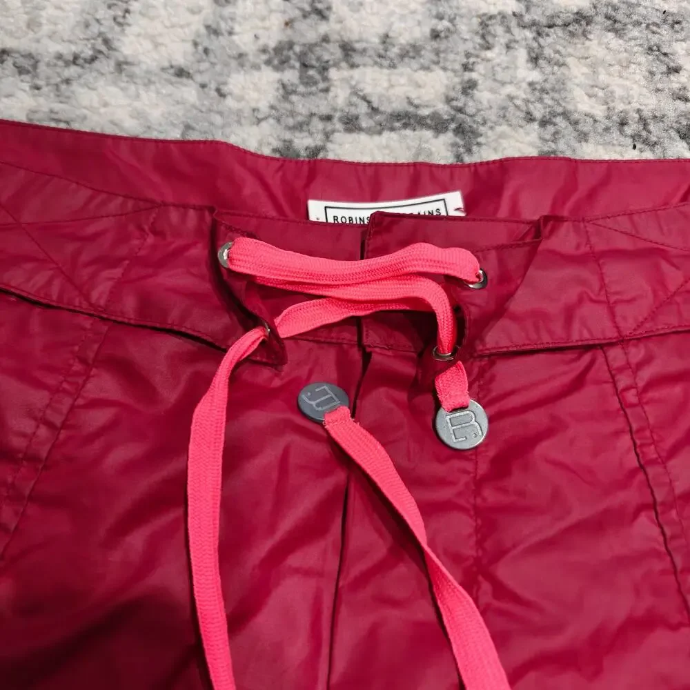 Robinson Les Bains Mens Swim Trunks Size L Red 5